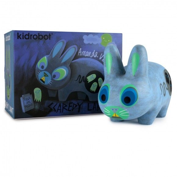 scaredy labbit